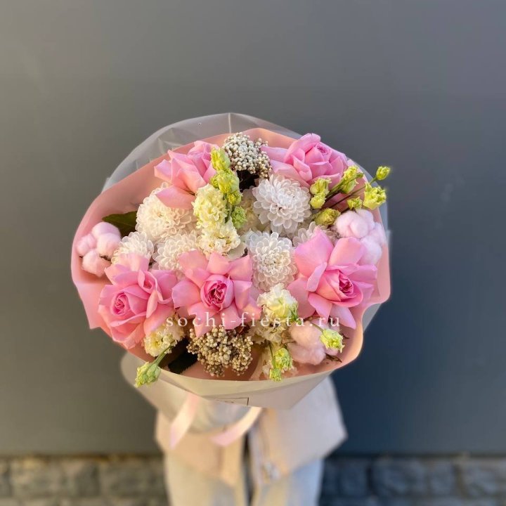  Букет "Сладкая любовь" в Нижнекамске
