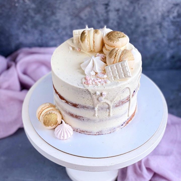 Торт "Бизе" в Нижнекамске