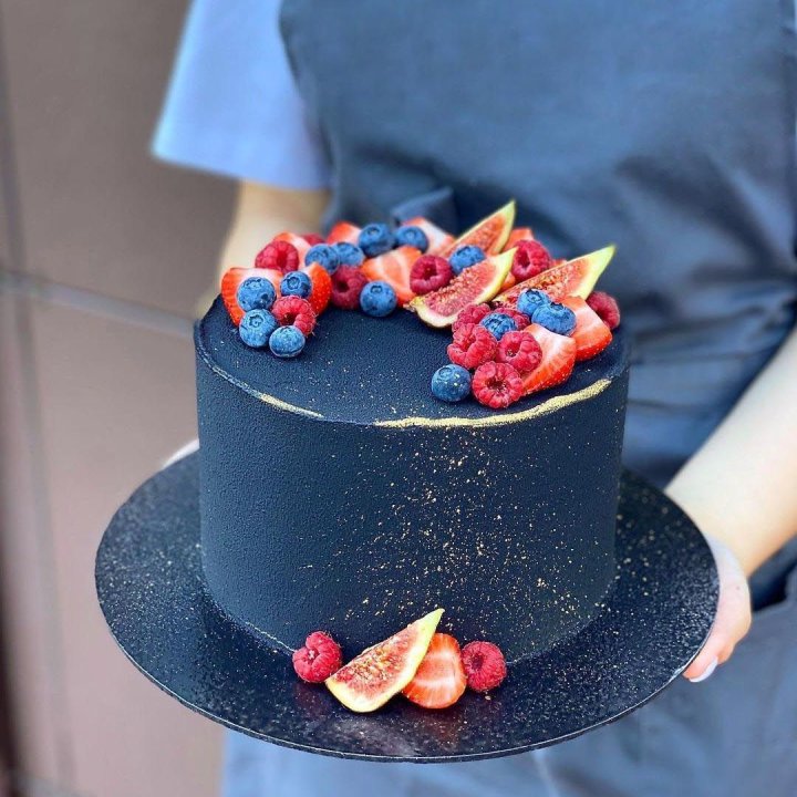 Торт "Черный лебедь" в Нижнекамске