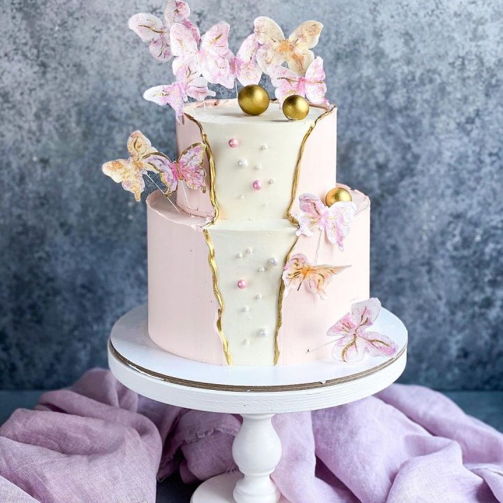 Торт "Бабочки в животе" в Нижнекамске