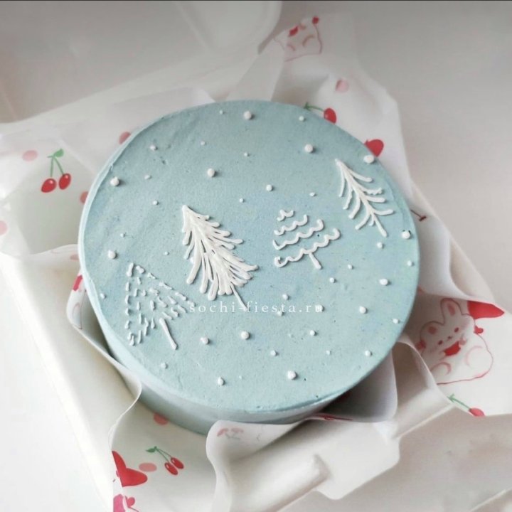 Бенто-торт "Елки" в Нижнекамске