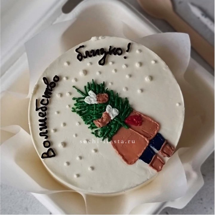 Бенто-торт "Волшебство близко" в Нижнекамске