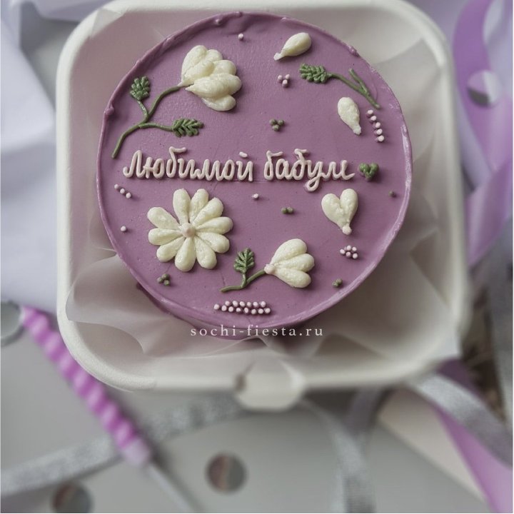Бенто-торт "Любимой бабуле" в Нижнекамске