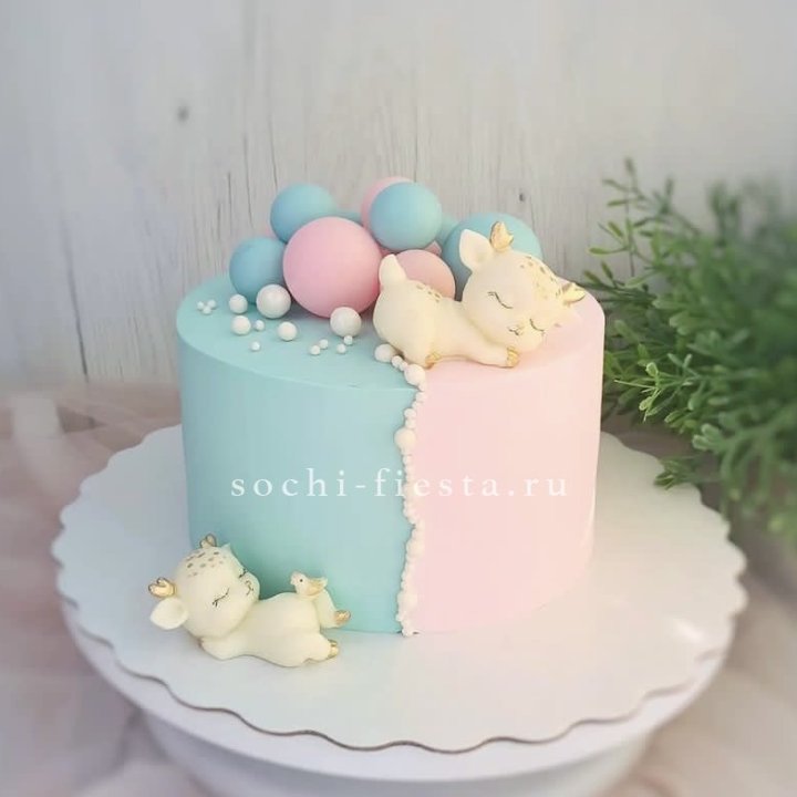 Торт "Boy or Girl?" в Нижнекамске