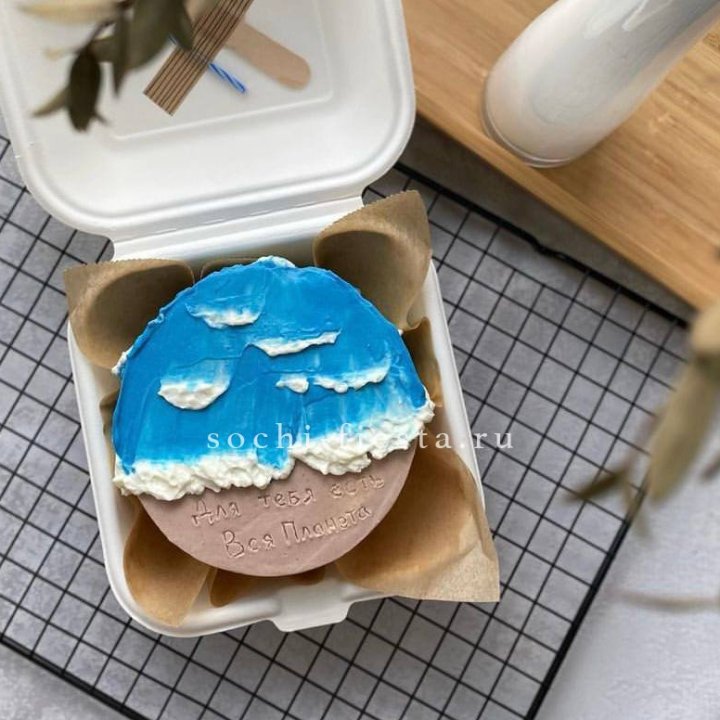 Бенто-торт "Для тебя это небо" в Нижнекамске