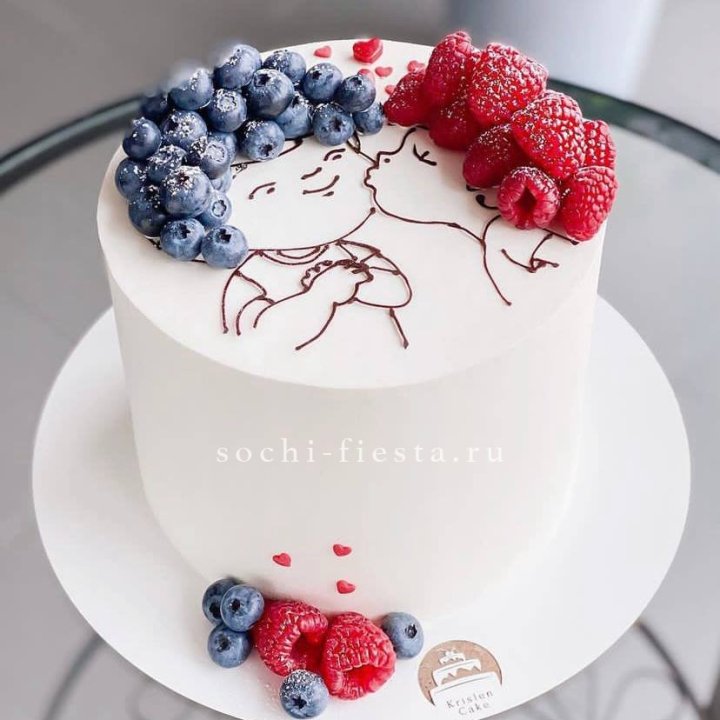 Торт "Me & You" в Нижнекамске