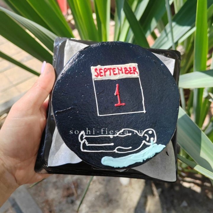 Бенто-торт "1 Сентября" в Нижнекамске