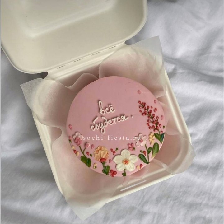 Бенто-торт "Все сбудется"  в Нижнекамске