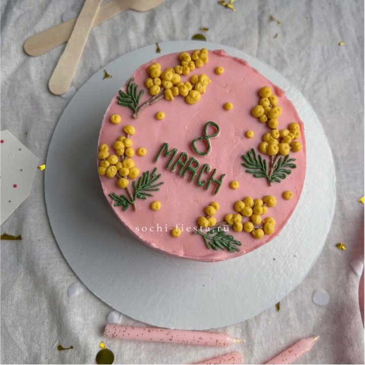 Бенто-торт "8 марта"  в Нижнекамске