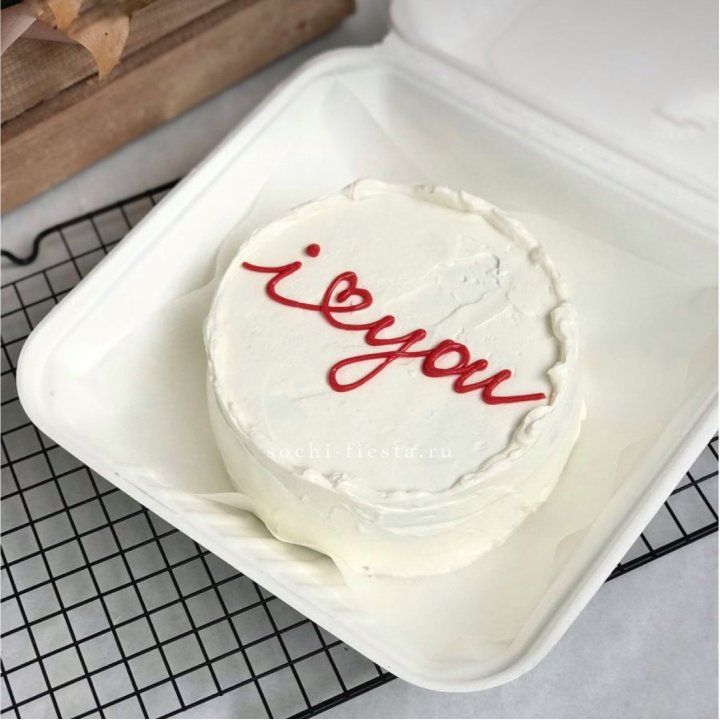 Бенто-торт "Немногословно"  в Нижнекамске