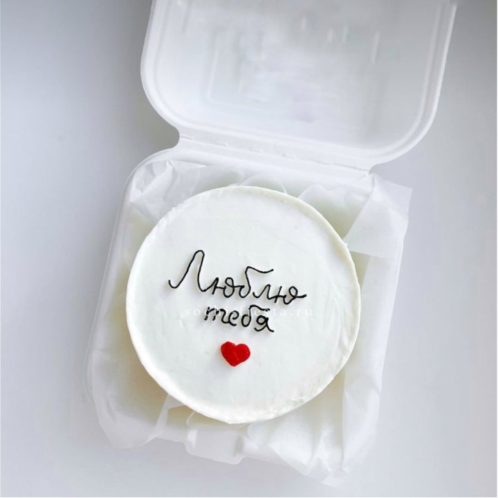 Бенто-торт "Люблю Тебя"  в Нижнекамске