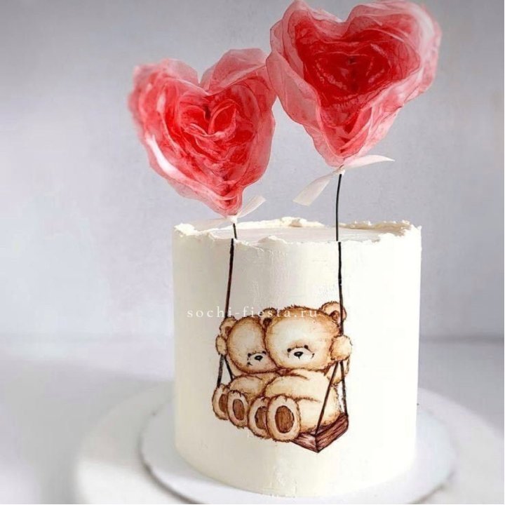 Торт "Love YOU" в Нижнекамске