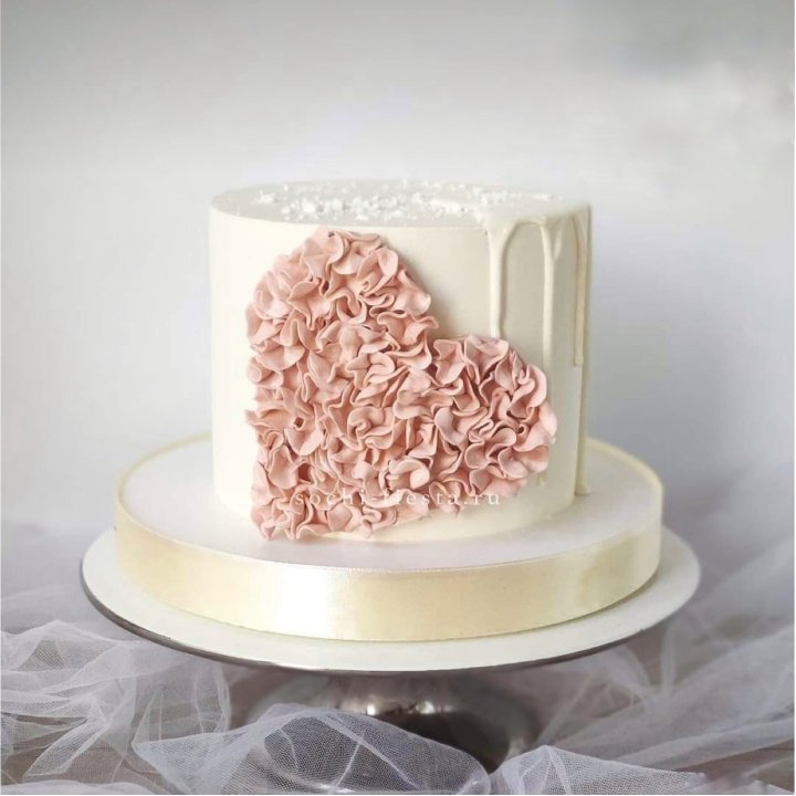 Торт "Сердце" в Нижнекамске