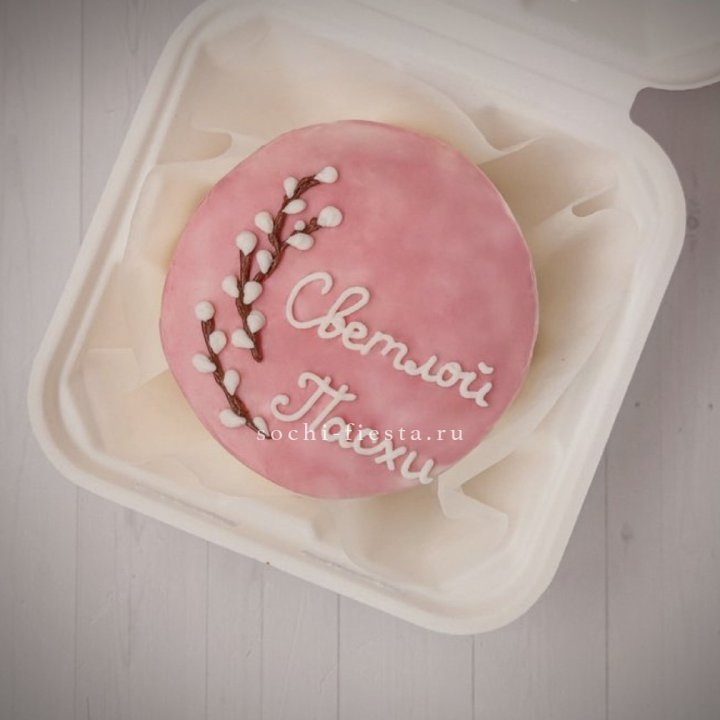 Бенто-торт "Светлой Пасхи"  в Нижнекамске