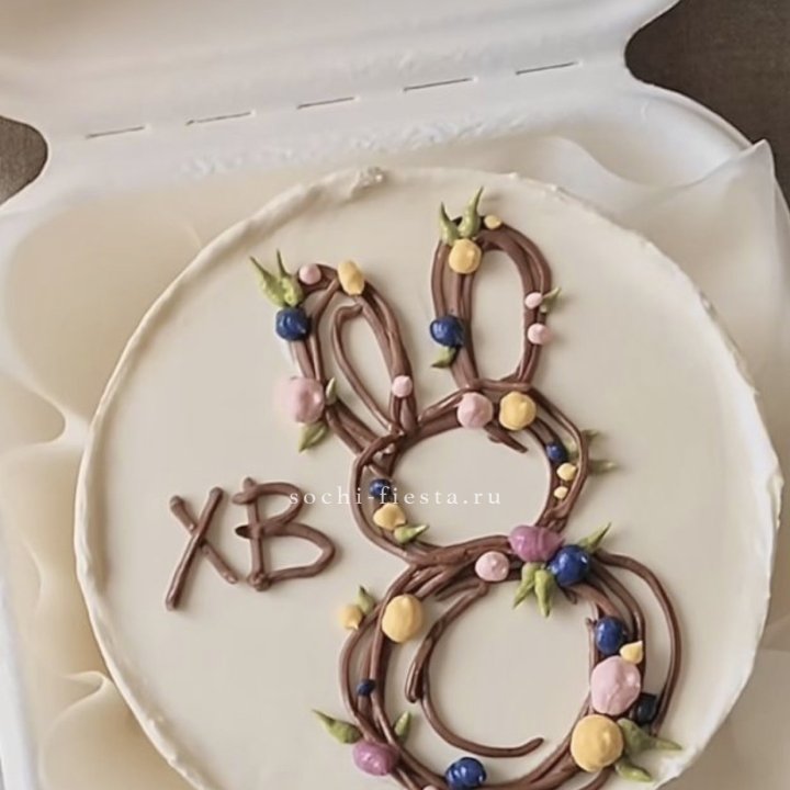 Бенто-торт ХВ зайка  в Нижнекамске