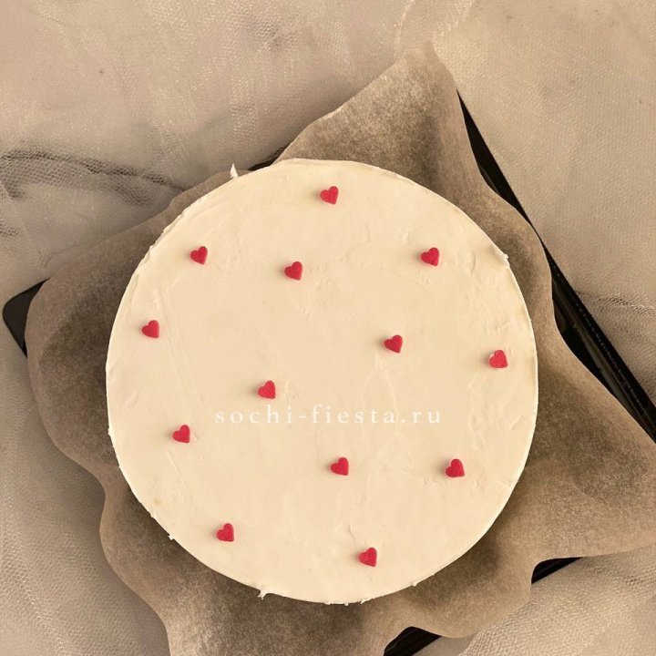 Бенто-торт Сердца в Нижнекамске