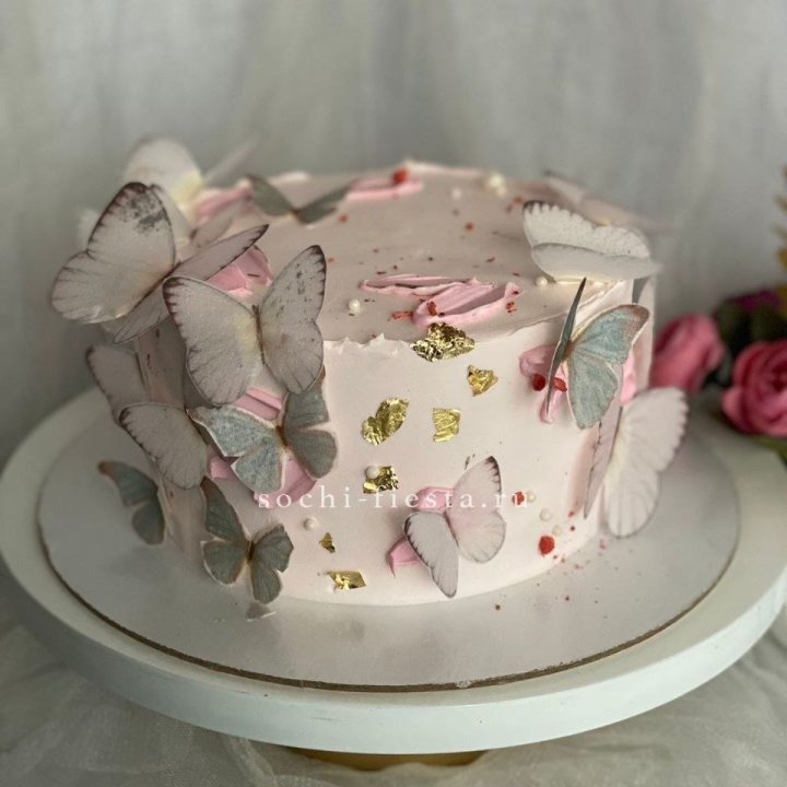 Торт "Butterfly" в Нижнекамске