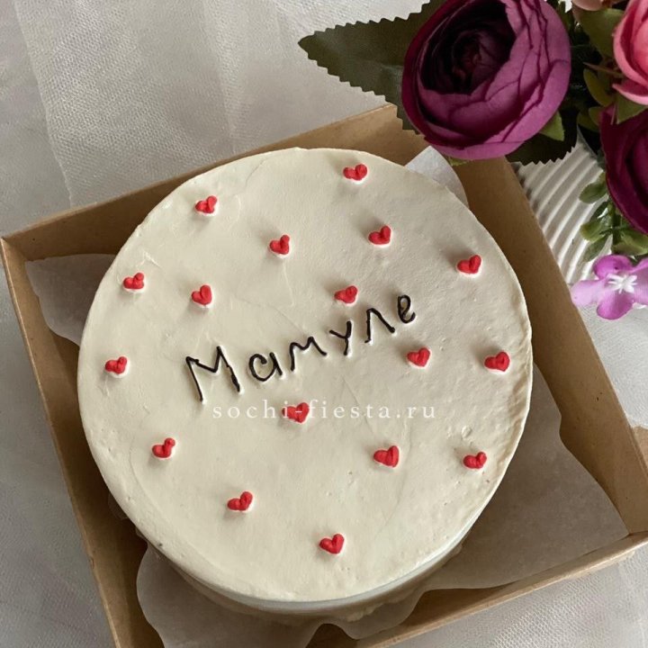 Бенто-торт "Мамуле" в Нижнекамске