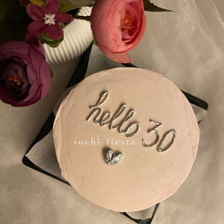 Бенто-торт "Привет" в Нижнекамске