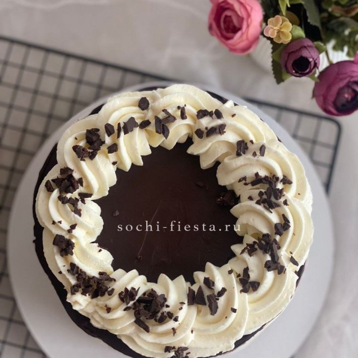 Торт "Птичка" в Нижнекамске