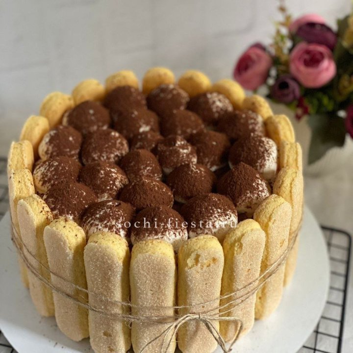 Торт "Тирамису" в Нижнекамске