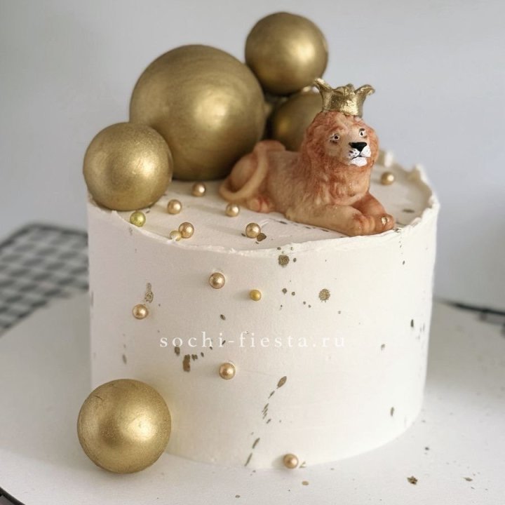 Торт «Лев» в Нижнекамске