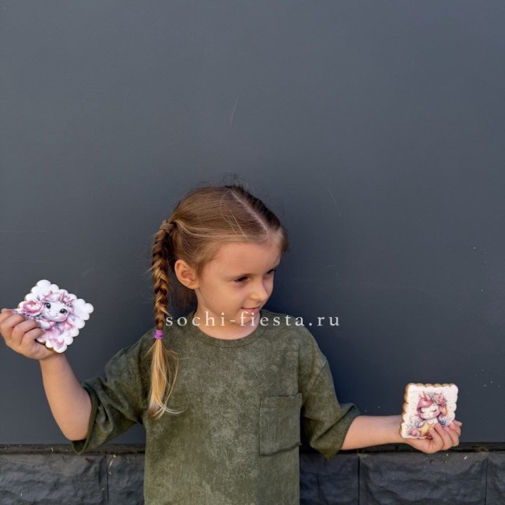 Имбирный пряник Единорог в Нижнекамске