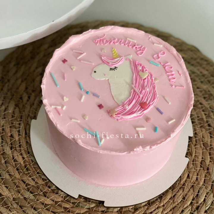 Бенто-торт "Пончику ... лет"  в Нижнекамске