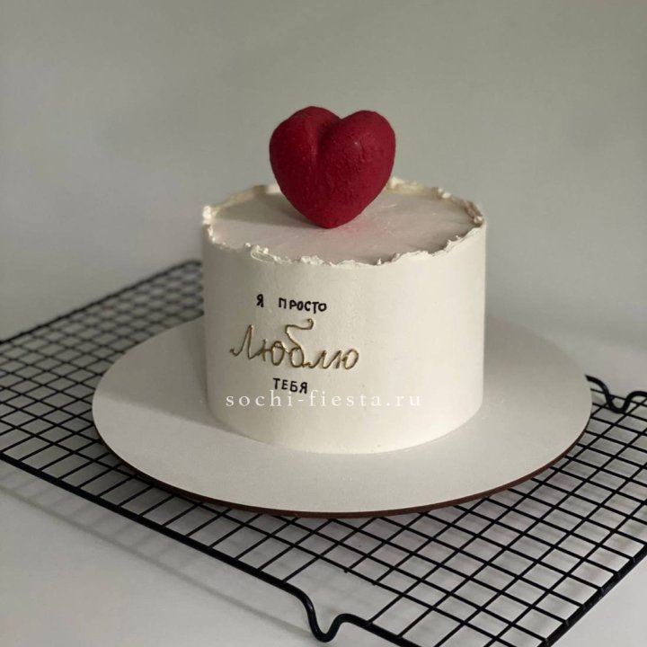 Торт "Любовь" в Нижнекамске