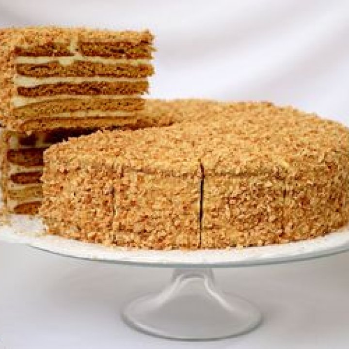 Торт "Медовик" в Нижнекамске