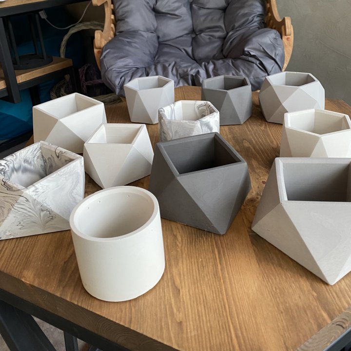 Дизайнерское кашпо в Нижнекамске