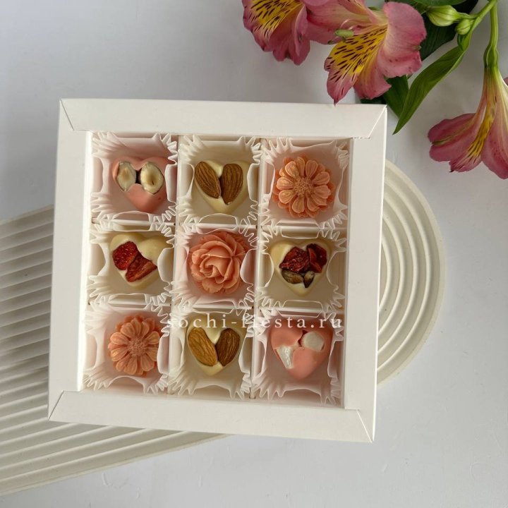 Набор бельгийского шоколада Нежность в Нижнекамске