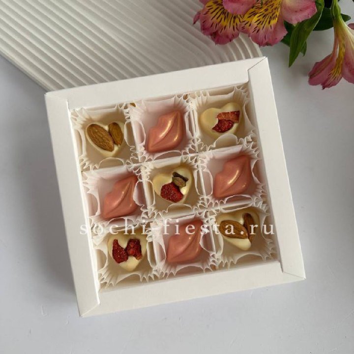 Набор бельгийских конфет ручной работы в Нижнекамске
