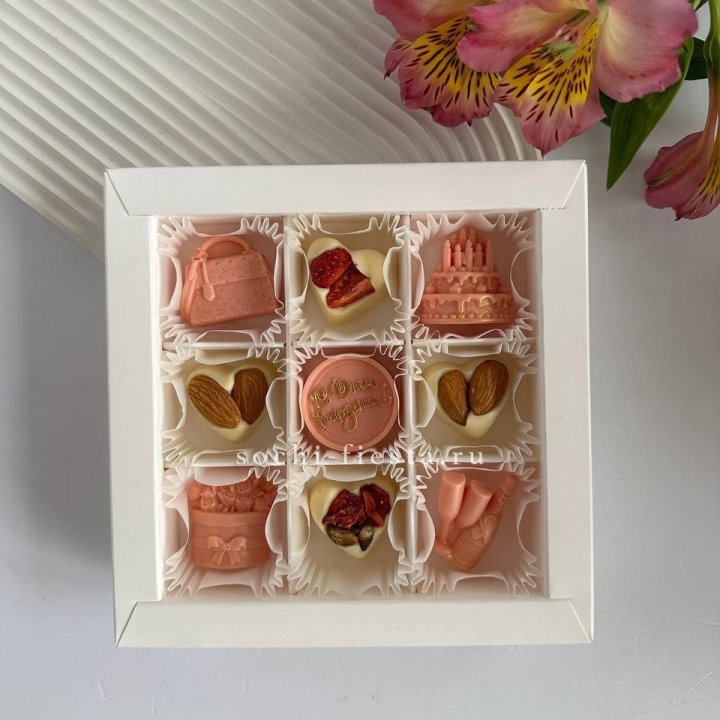 Конфеты из шоколада День Рождение в Нижнекамске