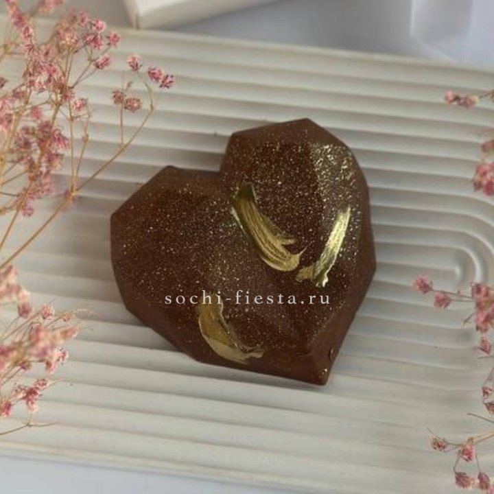 Дубайский Шоколад СЕРДЦЕ в Нижнекамске