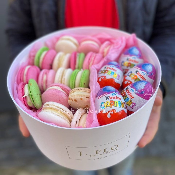 Сладкий дуо бокс в Нижнекамске