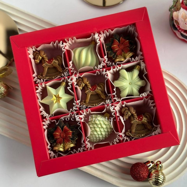 Бельгийский шоколад шары №2 в Нижнекамске