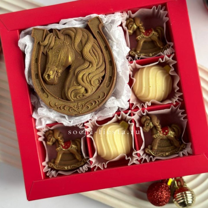 Бельгийский шоколад подкова в Нижнекамске