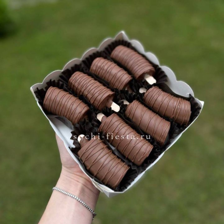 Набор бананов в шоколаде №1 в Нижнекамске