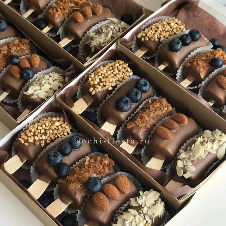 Набор бананов в шоколаде №4 в Нижнекамске