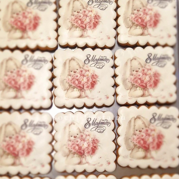 Имбирный пряник 8 марта в Нижнекамске