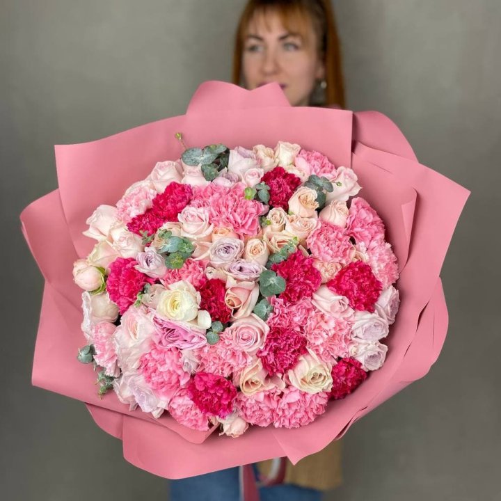 Дизайнерский букет №7 в Нижнекамске