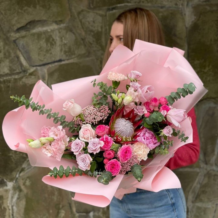 Букет Клеопатра 3 в Нижнекамске