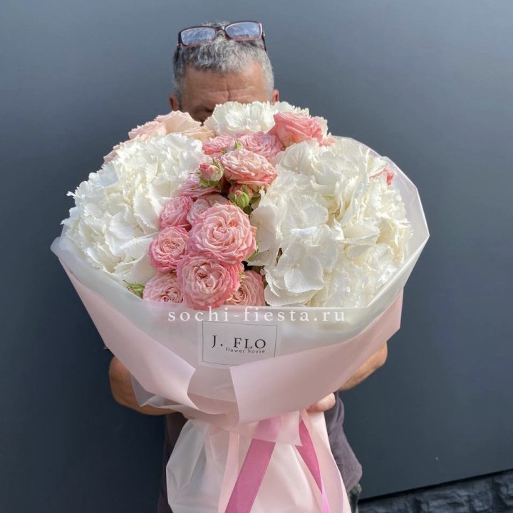 Авторский букет "Кико" в Нижнекамске