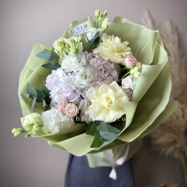  Букет "Фисташка" в Нижнекамске