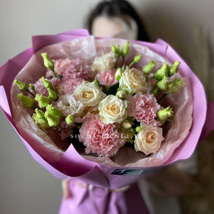 Авторский букет "Мартина" в Нижнекамске