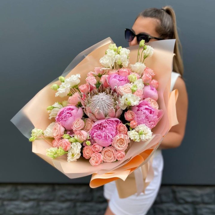 Букет "Вивальди" в Нижнекамске