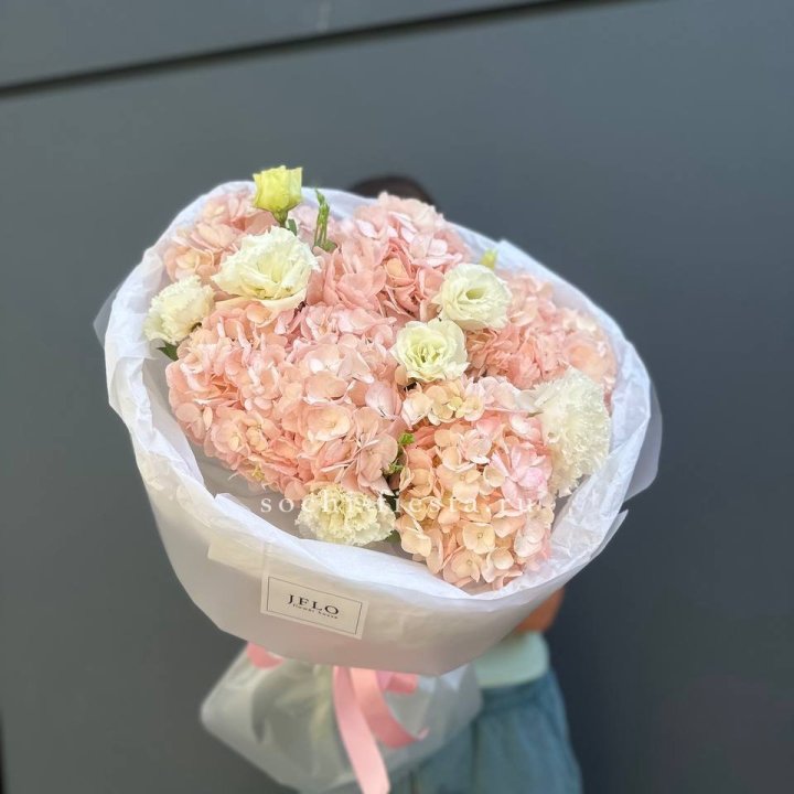  Букет "Пинк люксур" в Нижнекамске