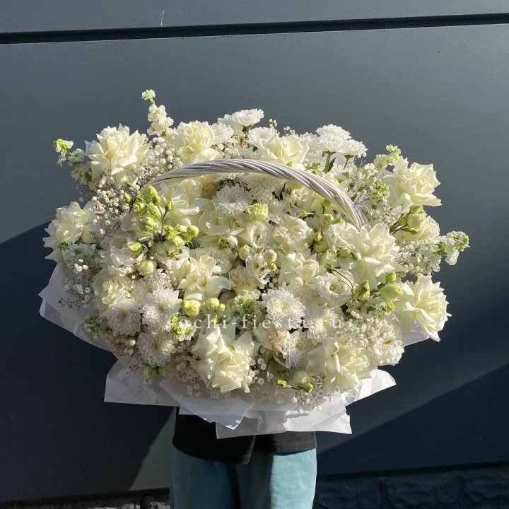 Корзина "Белоснежка" в Нижнекамске