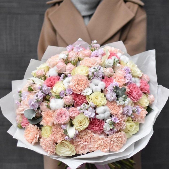 Макси-букет "Ванила" в Нижнекамске